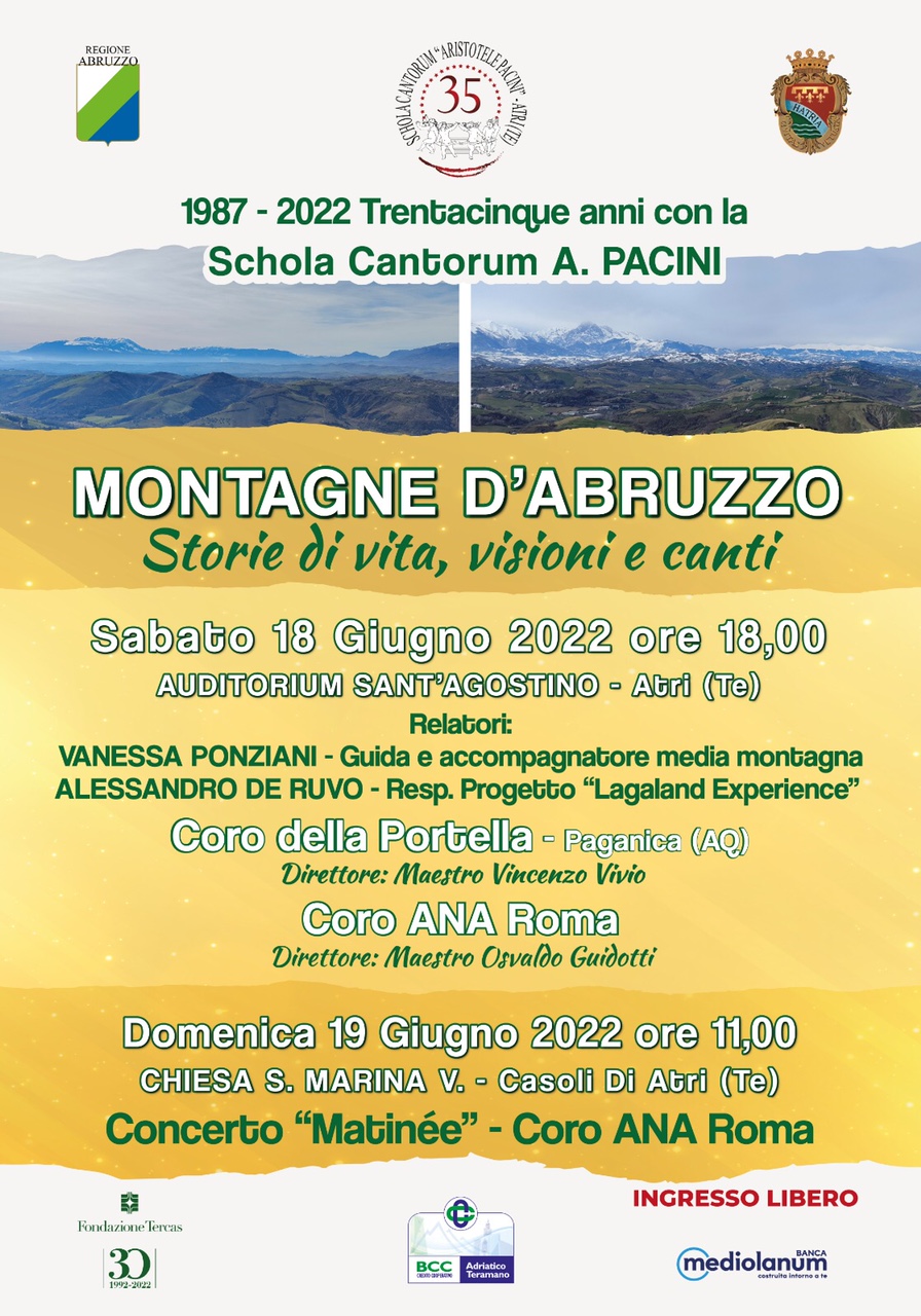 concerto Montagne d'abruzzo