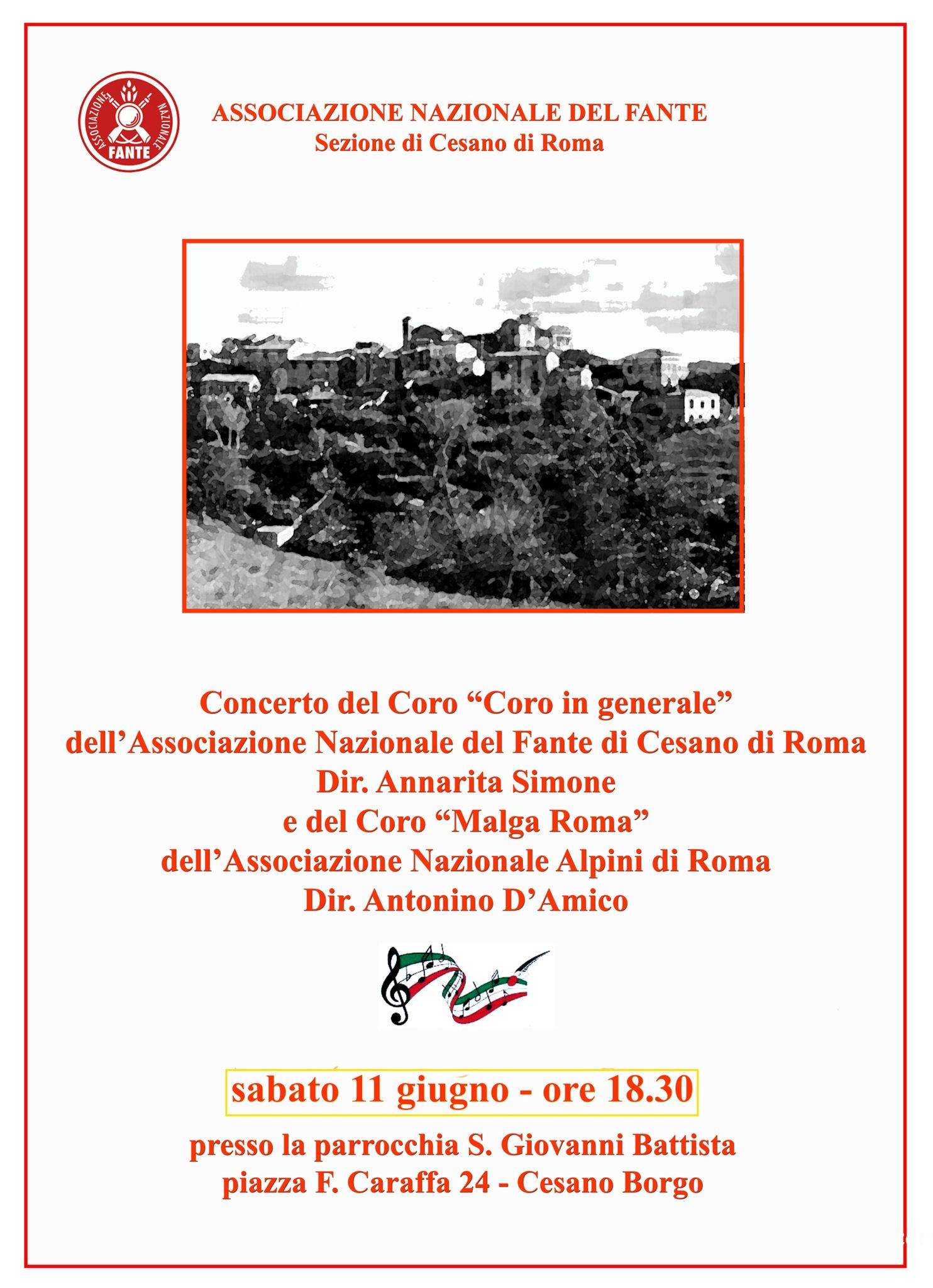 Locandina concerto